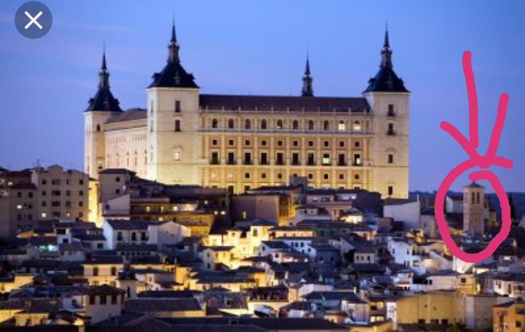 Casa Torre Mudéjar Apartment Toledo Luaran gambar