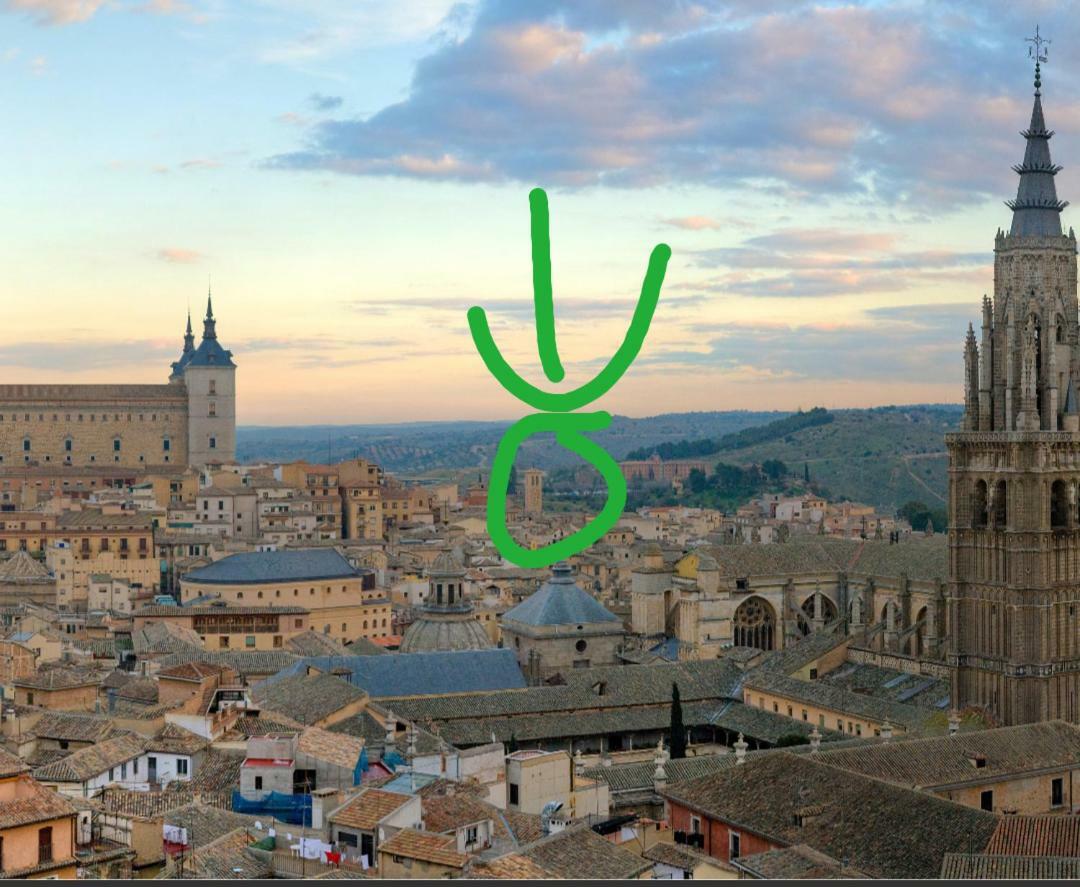 Casa Torre Mudéjar Apartment Toledo Luaran gambar